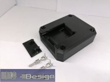 Akkuhalter und Adapter - Battery adapter for Hilti B12 batteries