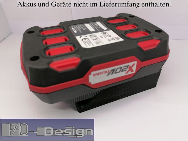 Parkside X20V Battery Adapter for Bosch Professional 18V -  Finland