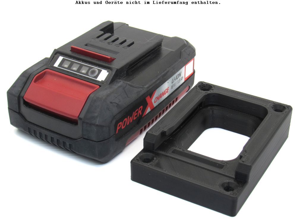 Accessoires pour les batteries Power X-Change