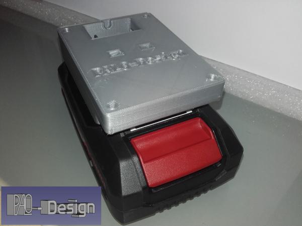 Akkuhalter und Adapter - Adapter Einhell X-Change accu battery