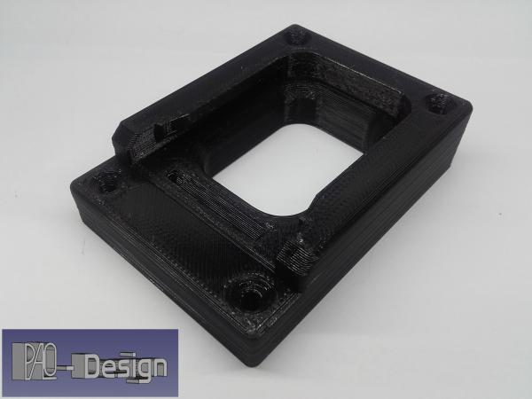 Battery holder for Einhell X-Change battery 18V / 14.4V black PLA