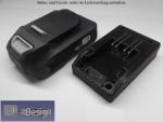 Adapter for Aldi Ferrex Battery 20V and 40V Charging Cradle Battery Holder AEB 20 40 Black