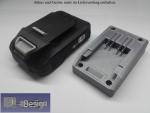 Adapter for Aldi Ferrex Battery 20V and 40V Charging Cradle Battery Holder AEB 20 40 Gray