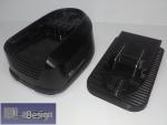 Adapter für Bosch Akku PBA 18V / 14,4V Ladeschale Akkuhalter Schwarz