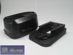 Battery holder for Bosch green battery PBA 18V / 14.4V black PLA