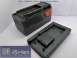 Adapter for Hilti battery B36 36Volt battery holder charging cradle black PLA