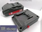 Akkuadapter für Metabo 18V und 36V
