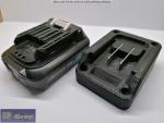 Adapter for Makita 10.8V battery holder for BL10xx BL1021 BL1015 BL1041 Black