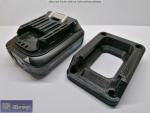 Battery holder for Makita BL10xx BL1015 BL1021 BL1041 Black