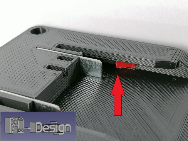 Metabo Riegel lock